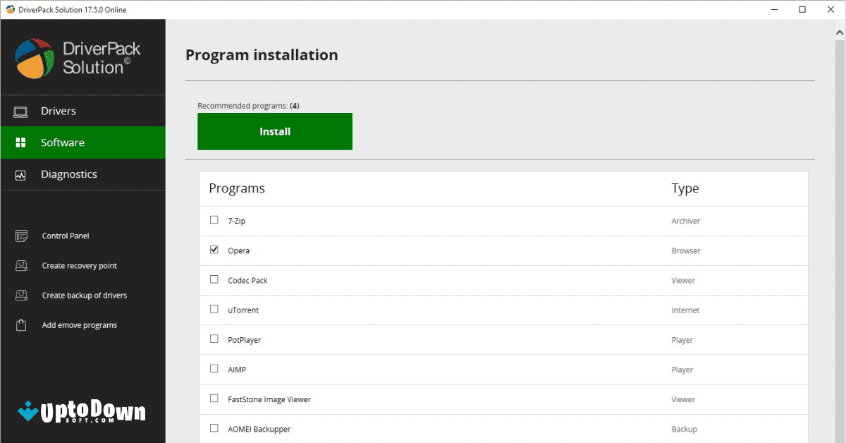 DriverPack Online Download (2025 Latest) for Win 11/10 screenshot 2