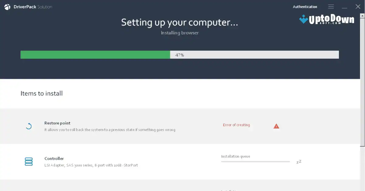 DriverPack Online Download (2025 Latest) for Win 11/10 screenshot 3