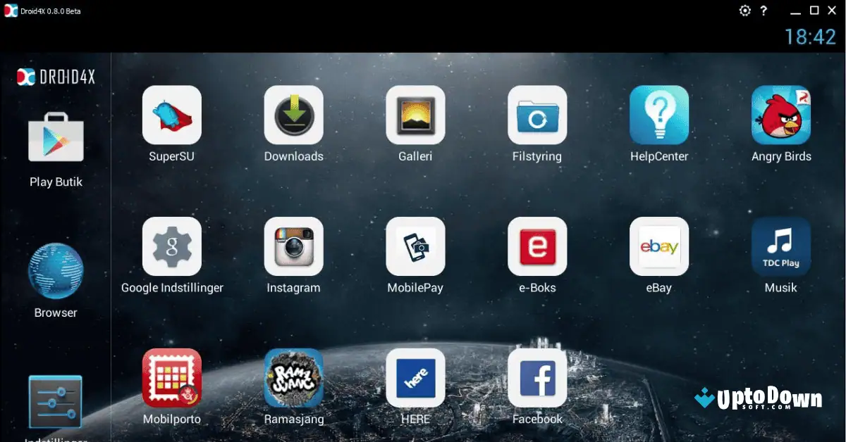 Droid4X Download (2025 Latest) screenshot 1