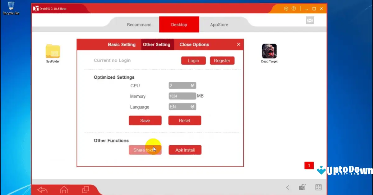 Droid4X Download (2025 Latest) screenshot 2