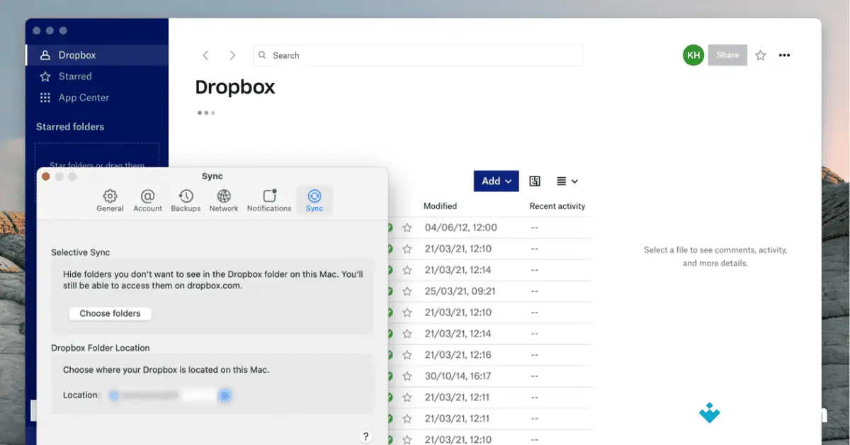 Dropbox for Mac Download (2025 Latest) screenshot 2