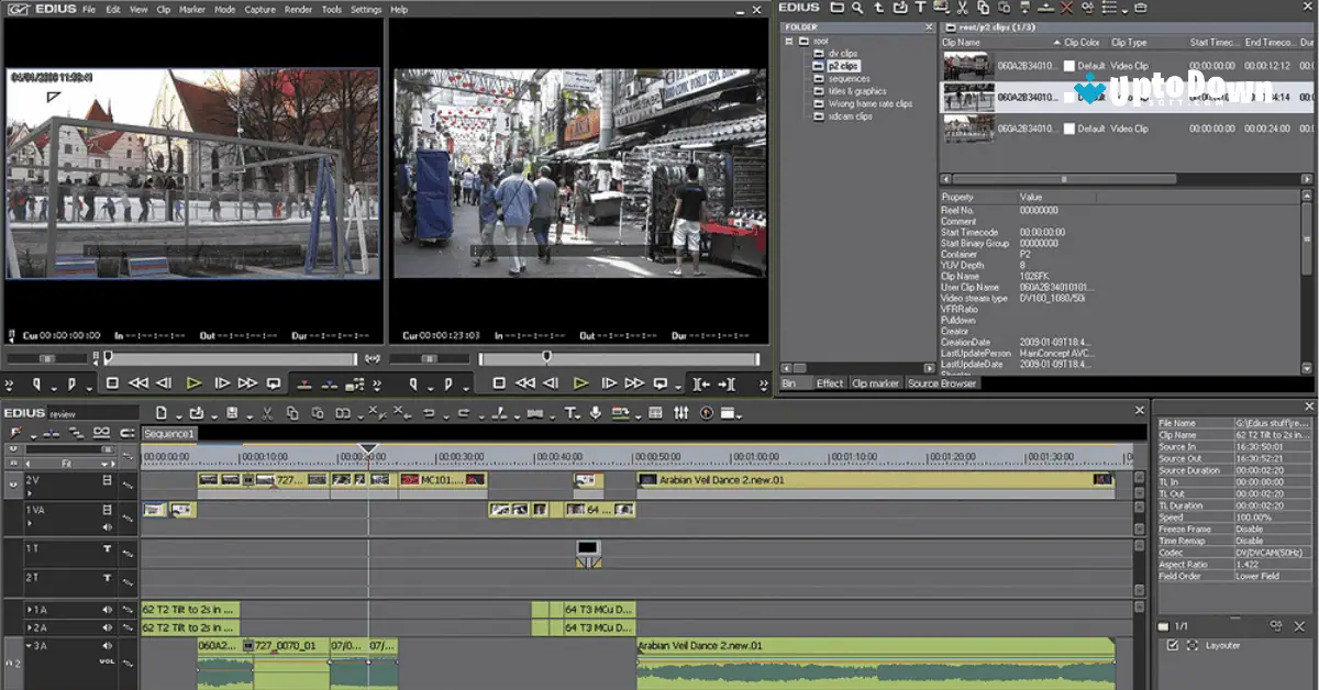 Edius 6 Video Editing Software Free Download Uptodown screenshot 1