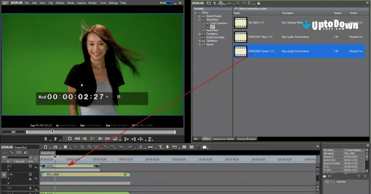Edius 6 Video Editing Software Free Download Uptodown screenshot 3