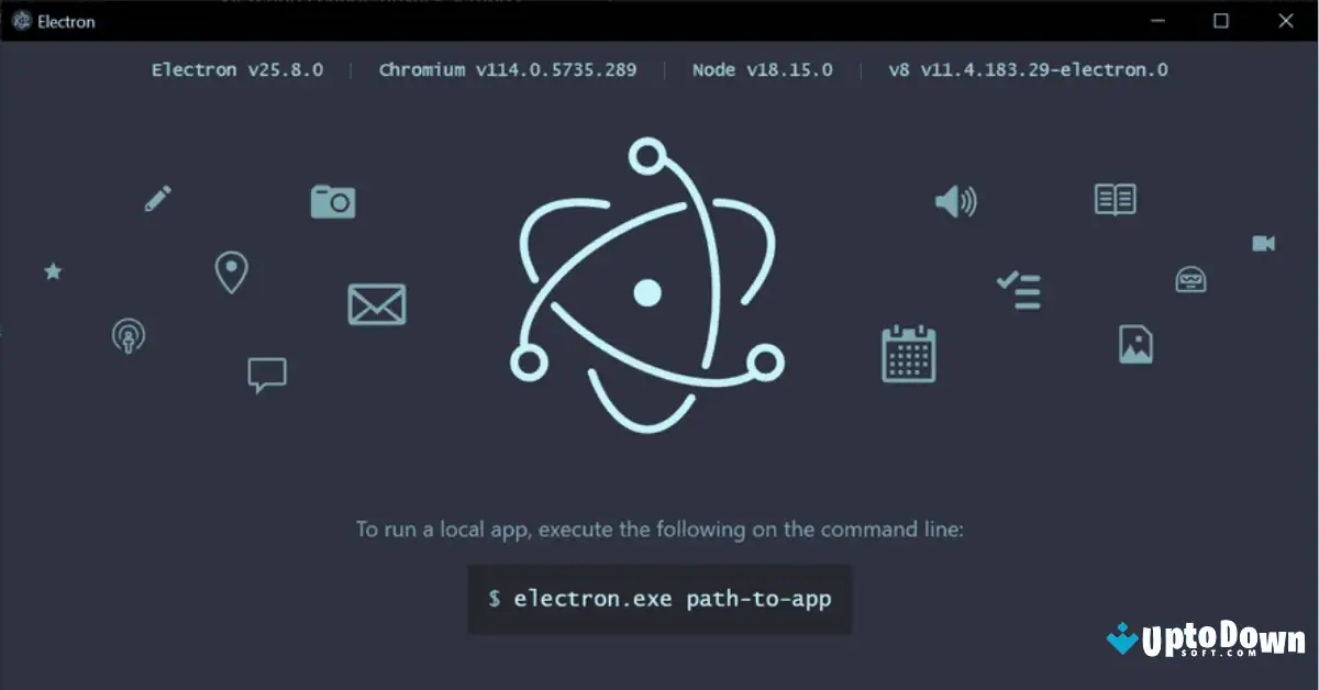 Electron Download for Mac Uptodown 2026 screenshot 1