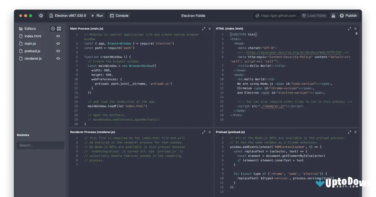 Electron Download for Mac Uptodown 2026 screenshot 3