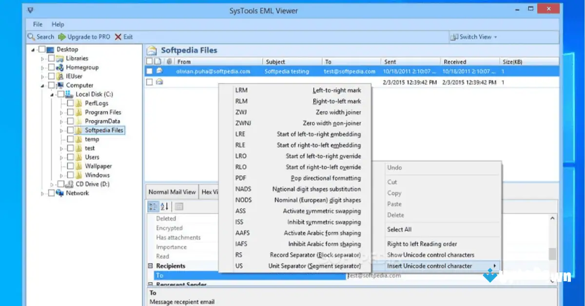 EML File Viewer Download Uptodown Free 2026 screenshot 3