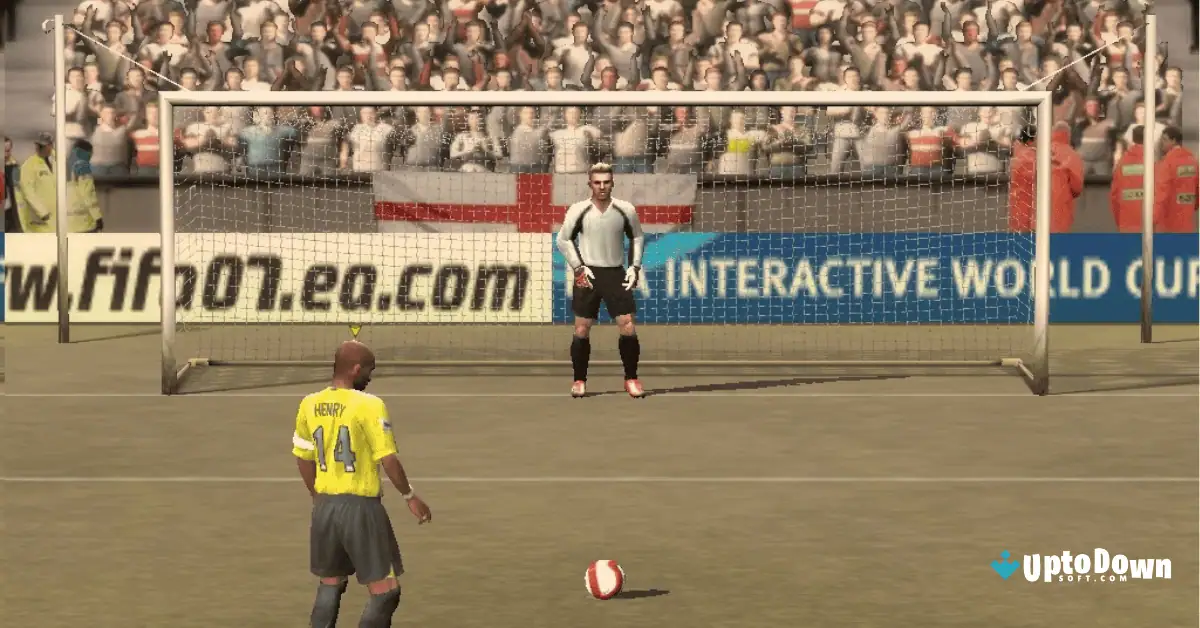 FIFA 07 PC Game Download Free Uptodown screenshot 1