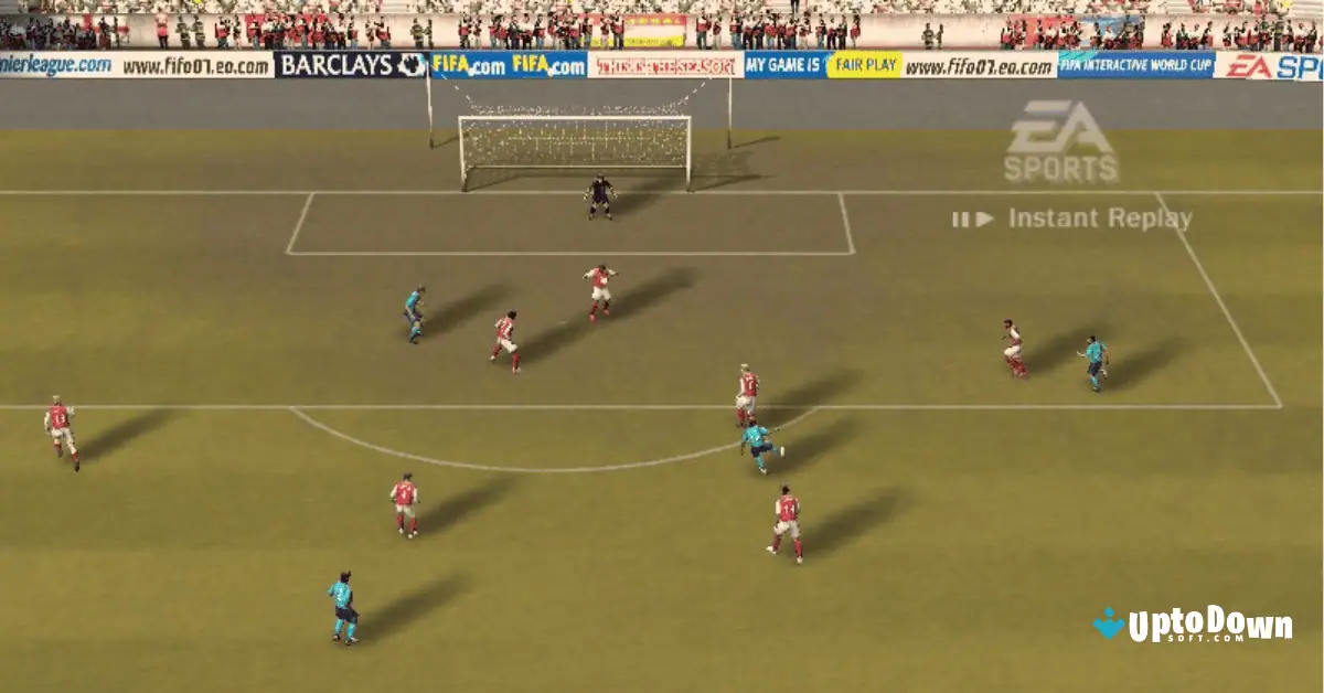 FIFA 07 PC Game Download Free Uptodown screenshot 2