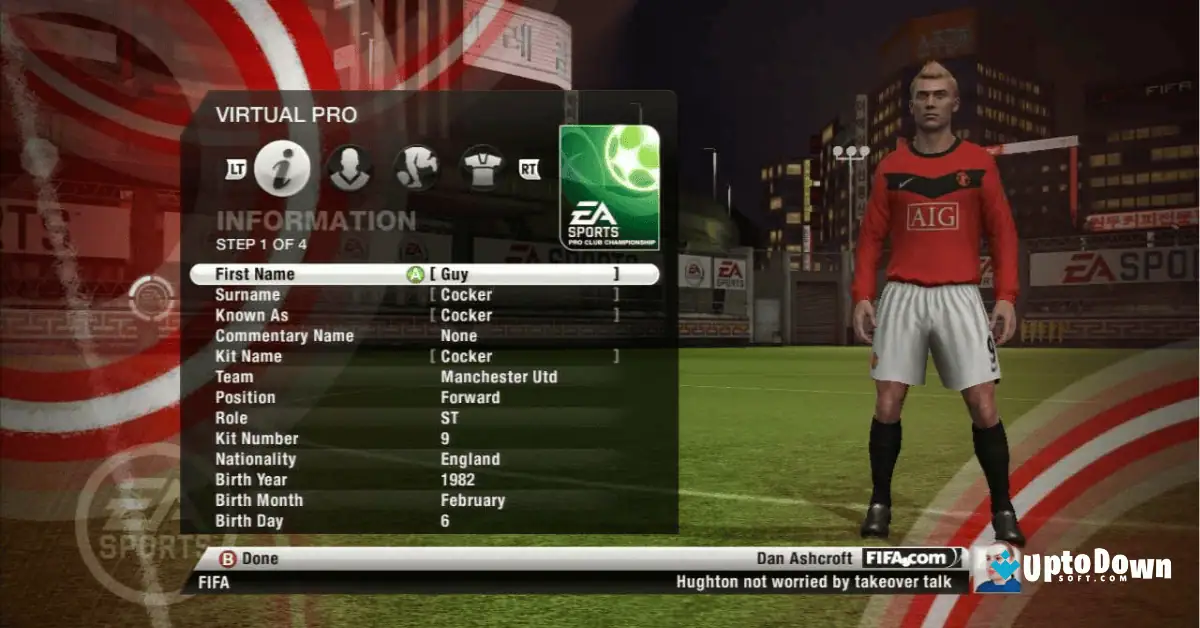 FIFA 10 Game Download Free Uptodown screenshot 2