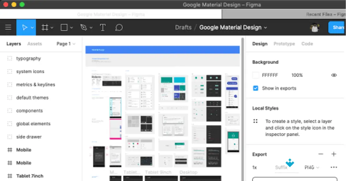 Figma for MacOS Uptdown Free Download 2026 screenshot 2