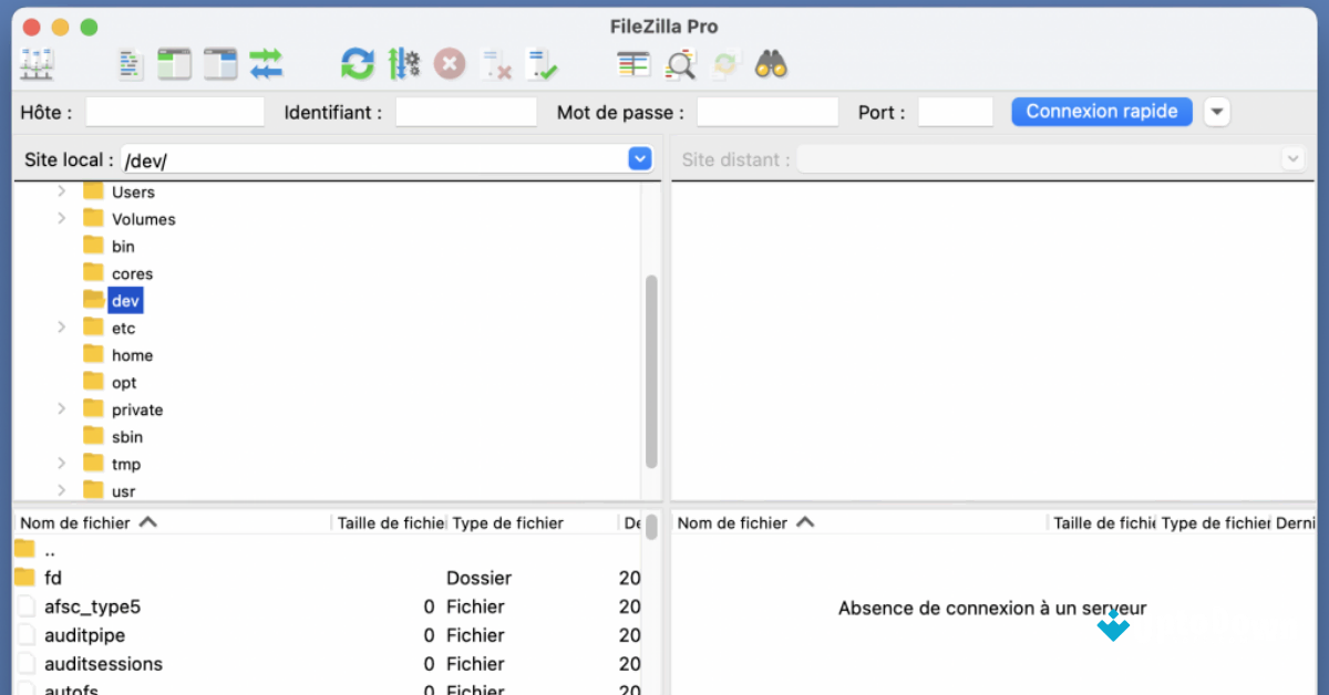 FileZilla for Mac Download Uptodown 2026 screenshot 3