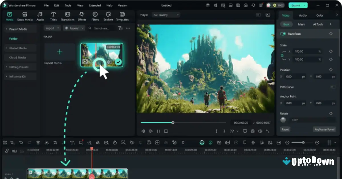 Filmora Screen Recorder Download for PC Uptodown screenshot 3