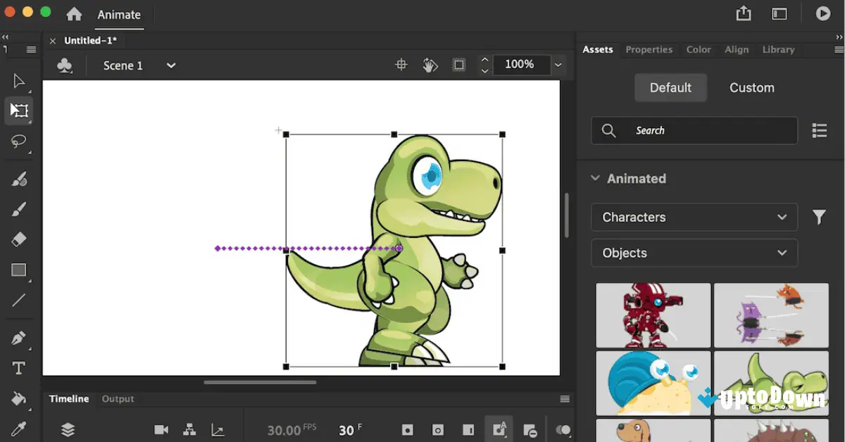 Flash 2D Animation Software Download Uptodown screenshot 3