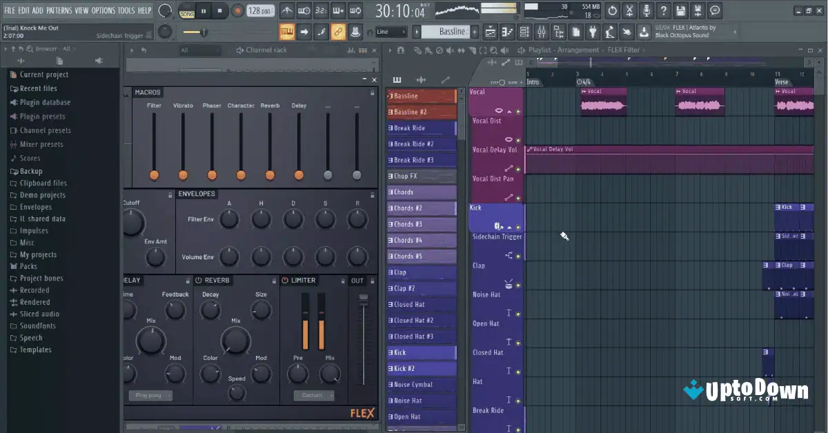 FL Studio 32 bit Download for PC Uptodown screenshot 1