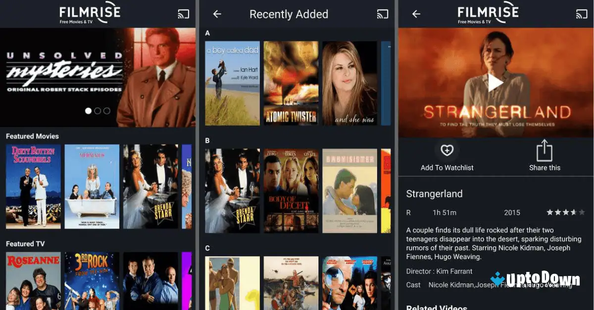 Fmovies App for PC Free Download Uptodown screenshot 3