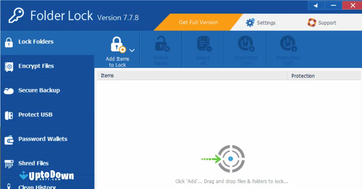 Folder Lock Download (2025 Latest) screenshot 2