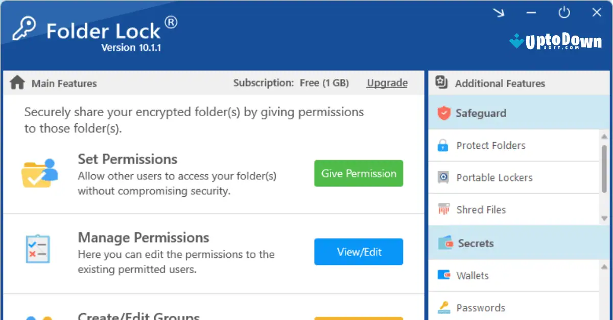 Folder Lock Download (2025 Latest) screenshot 3