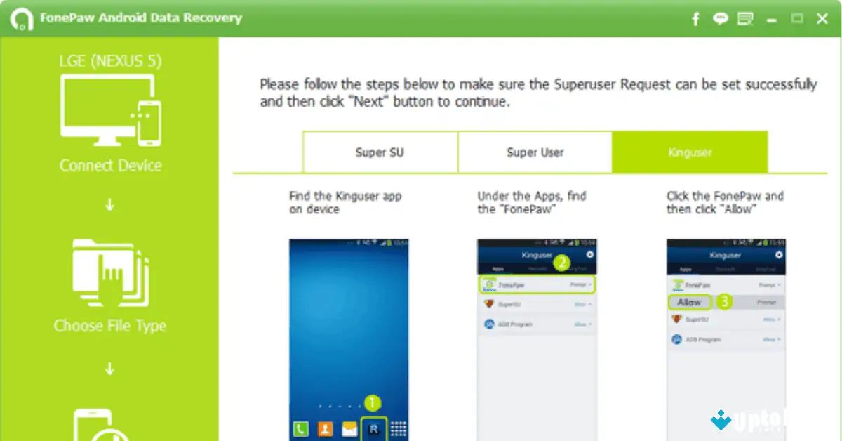 FonePaw Android Data Recovery Download (2025 Latest) screenshot 2