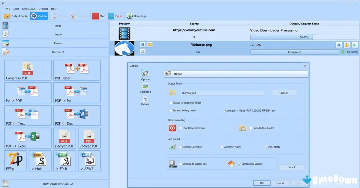 Format Factory Download (2025 Latest) screenshot 1