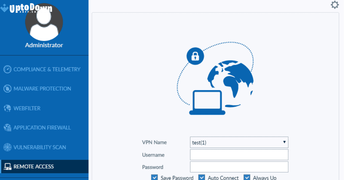 FortiClient Download (2025 Latest) screenshot 1