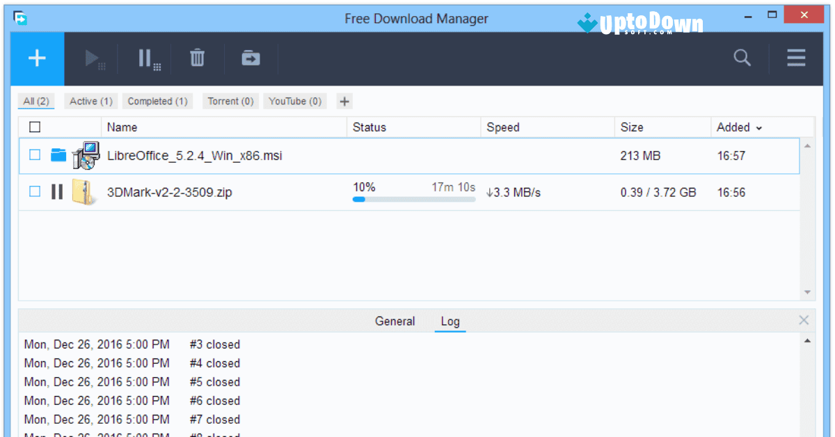 Free Download Manager (64-bit) Download (2025 Latest) screenshot 1
