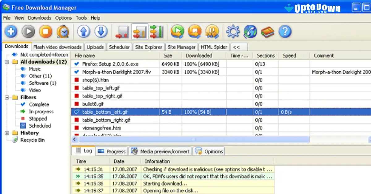 Free Download Manager (64-bit) Download (2025 Latest) screenshot 2