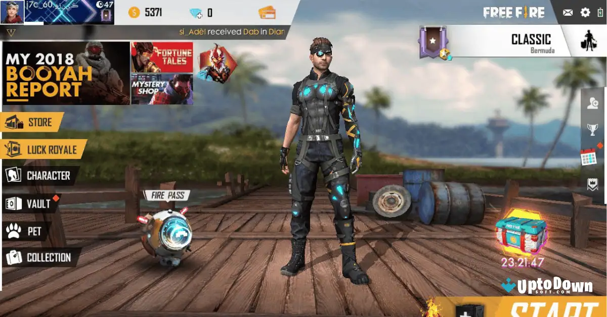 Free Fire Uptodown Download Free Latest screenshot 1