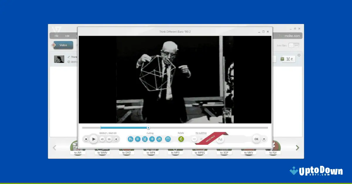 Freemake Video Converter Download (2025 Latest) screenshot 3
