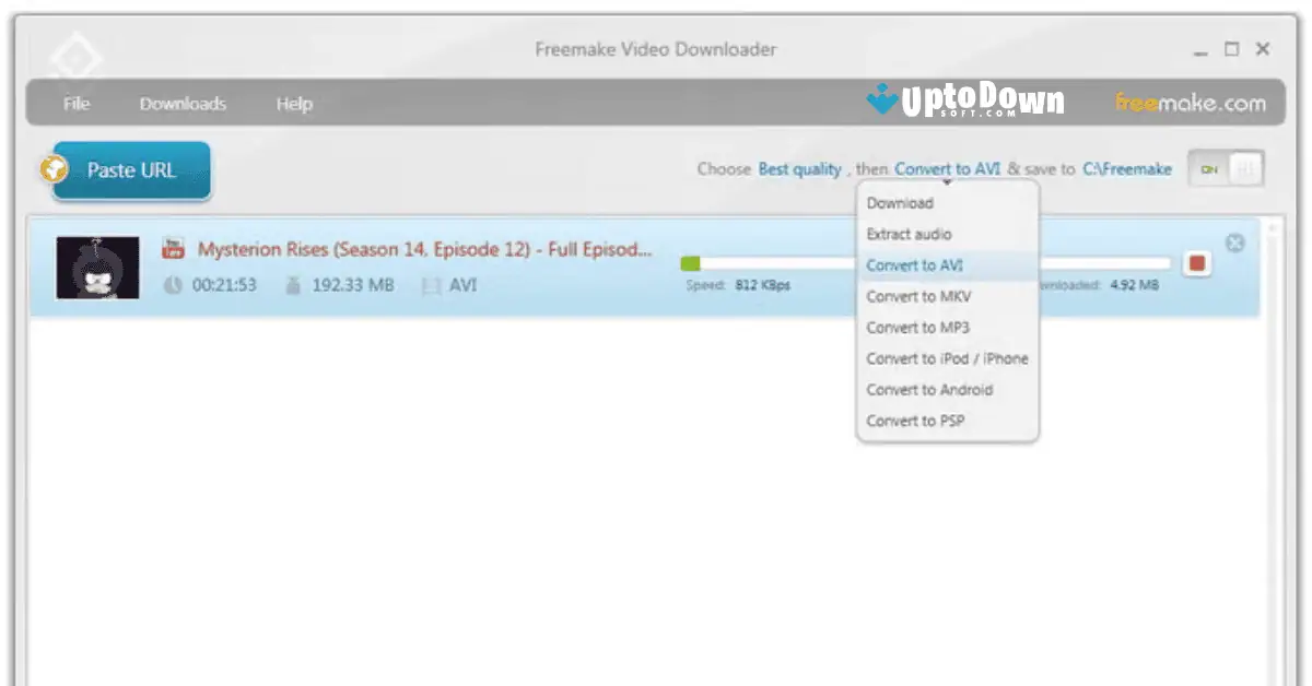 Freemake Video Downloader Download (2025 Latest) screenshot 3