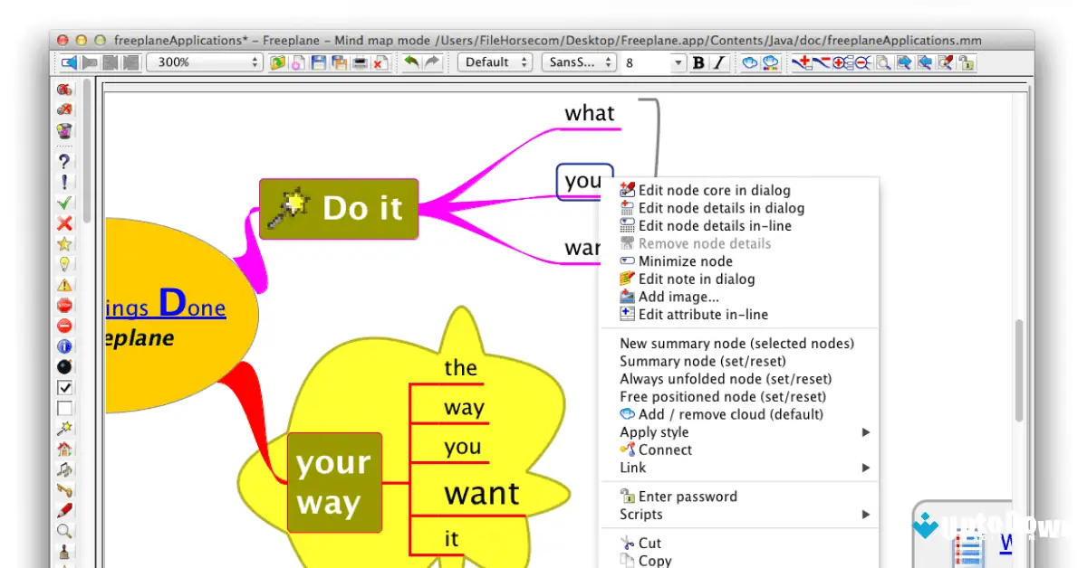 Freeplane for Mac Download Uptodown 2026 screenshot 1
