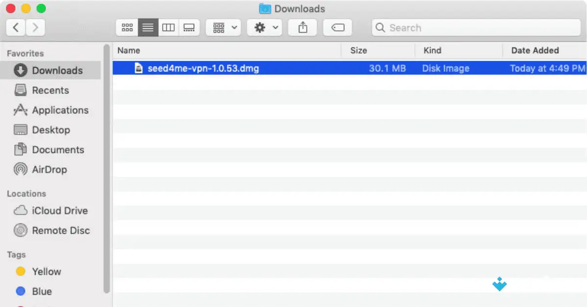 Free VPN &amp; Proxy by Seed4Me Uptodown 2026 screenshot 3