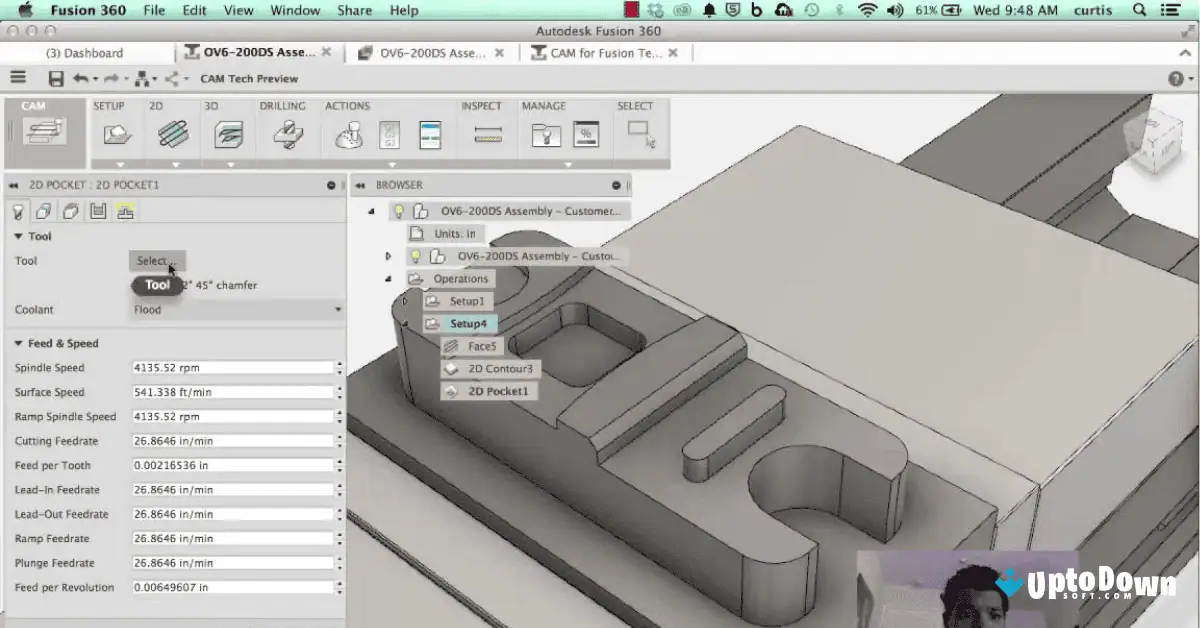 Fusion 360 for Mac Download (2025 Latest) screenshot 1