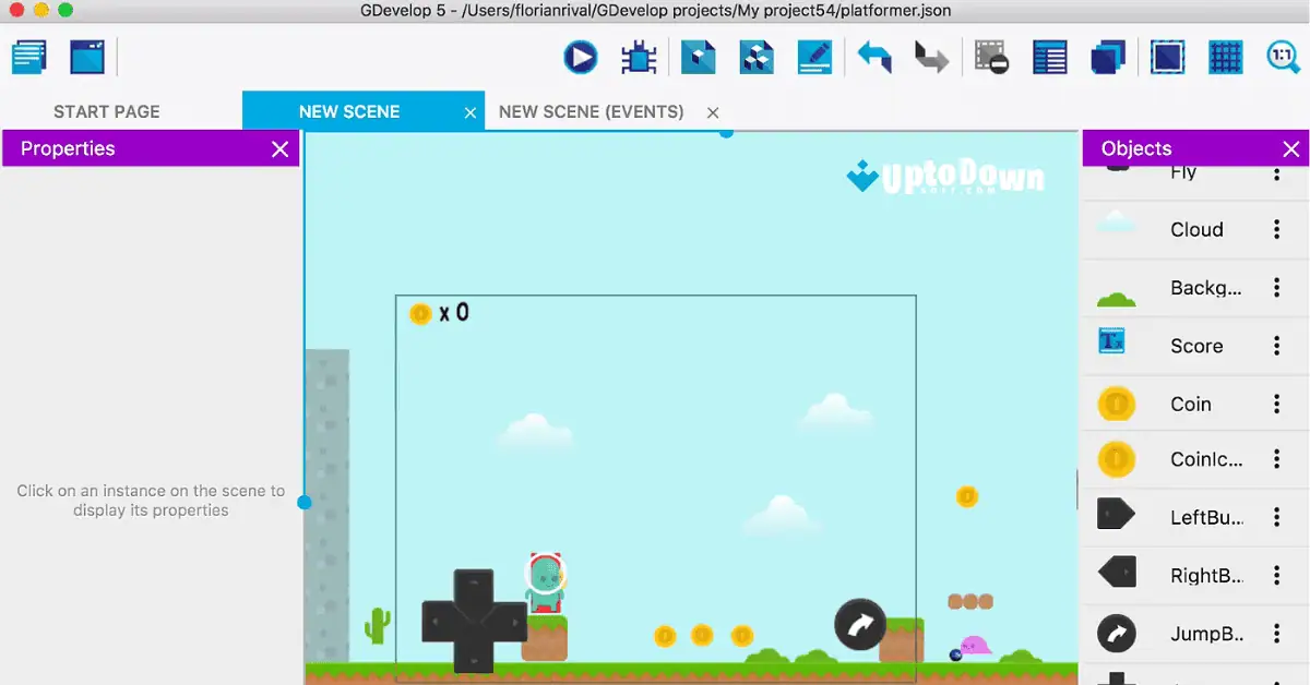 Gdevelop for Mac Download (2025 Latest) screenshot 2