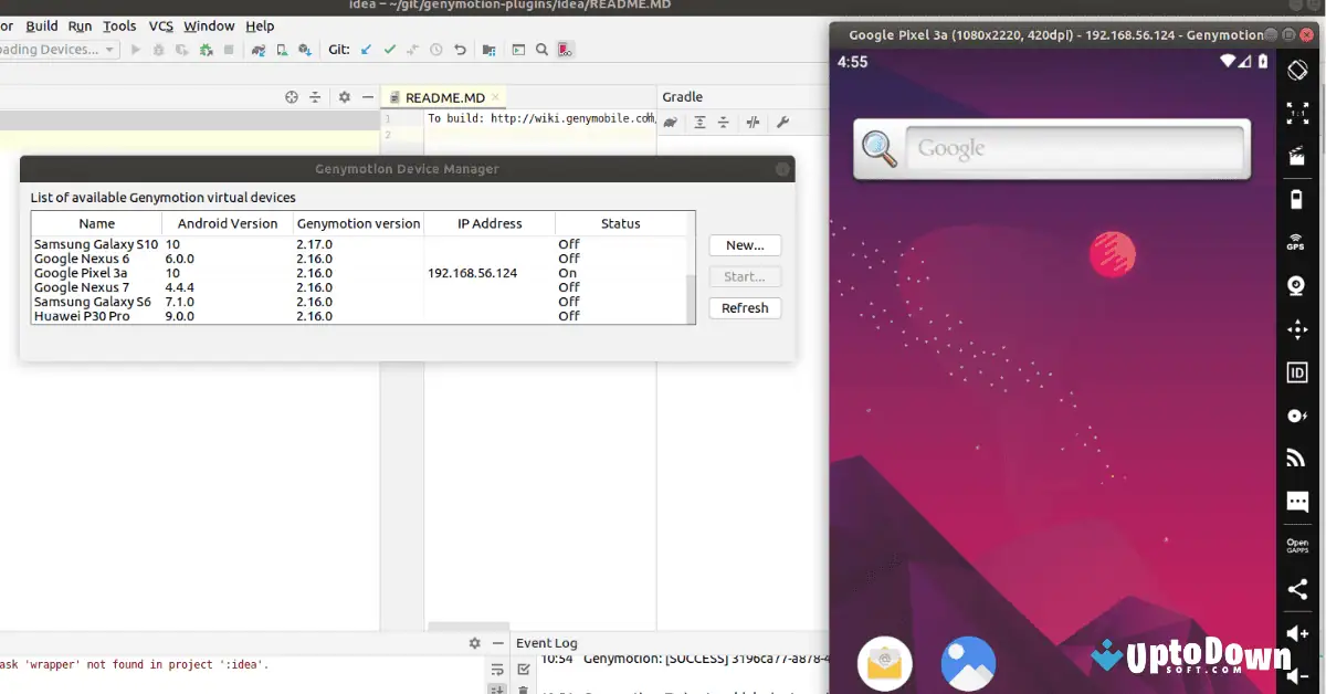 Genymotion Download (2025 Latest) screenshot 1