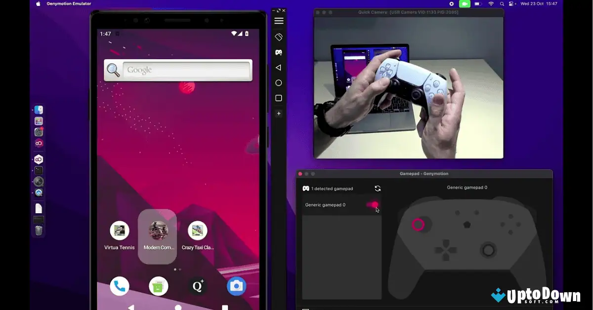 Genymotion Download (2025 Latest) screenshot 3