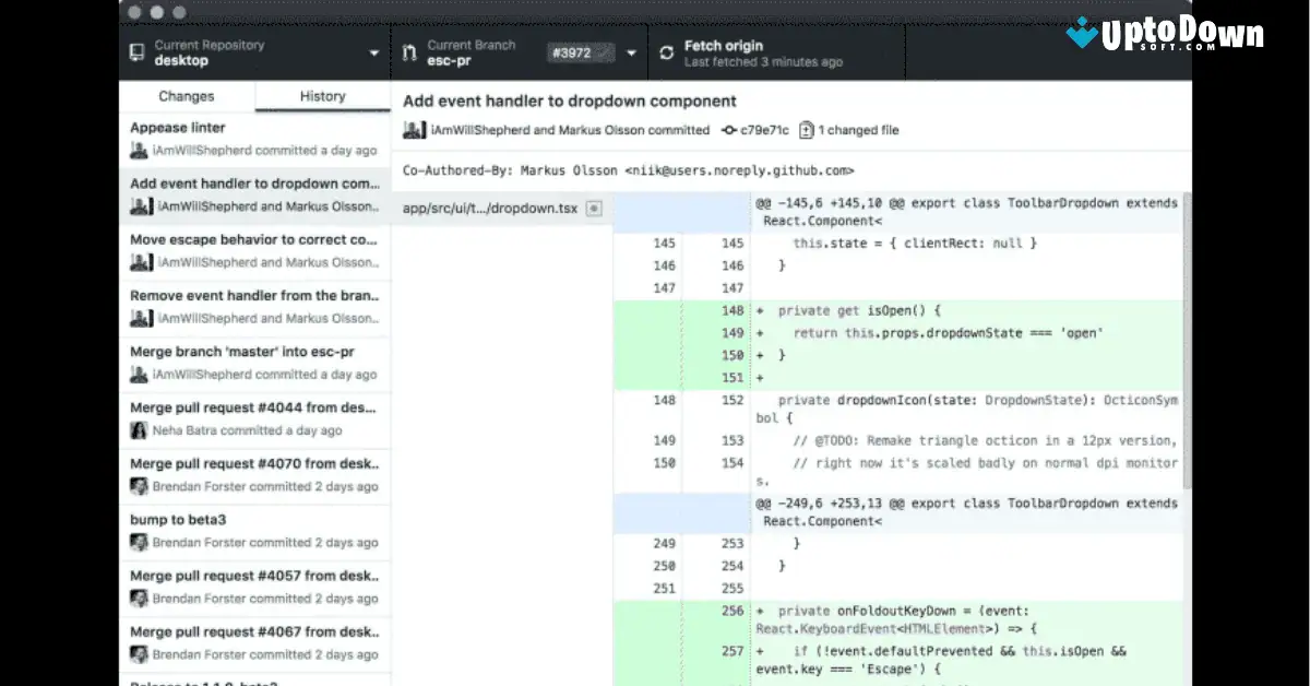 GitHub Desktop for Mac Download (2025 Latest) screenshot 1