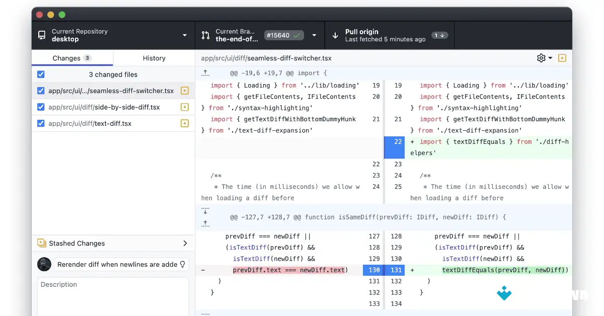GitHub Desktop for Mac Download (2025 Latest) screenshot 2