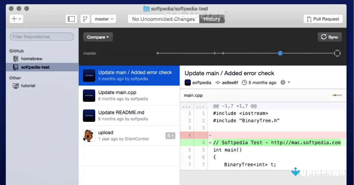 GitHub Desktop for Mac Download (2025 Latest) screenshot 3