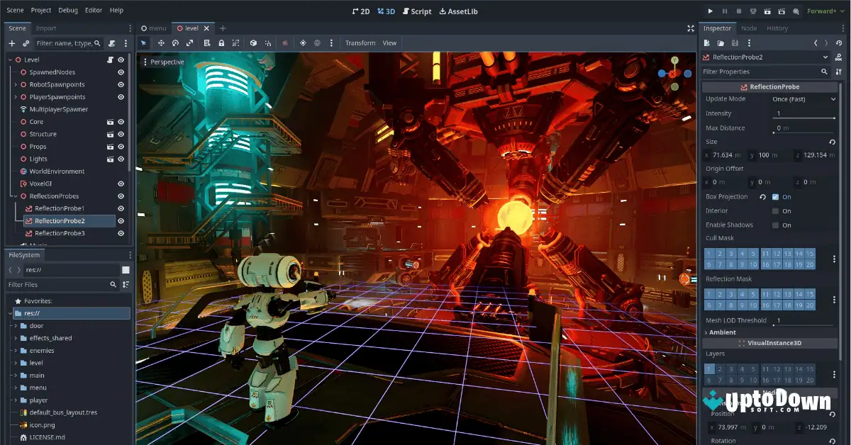 Godot Engine for Mac Uptodown Free Download screenshot 1