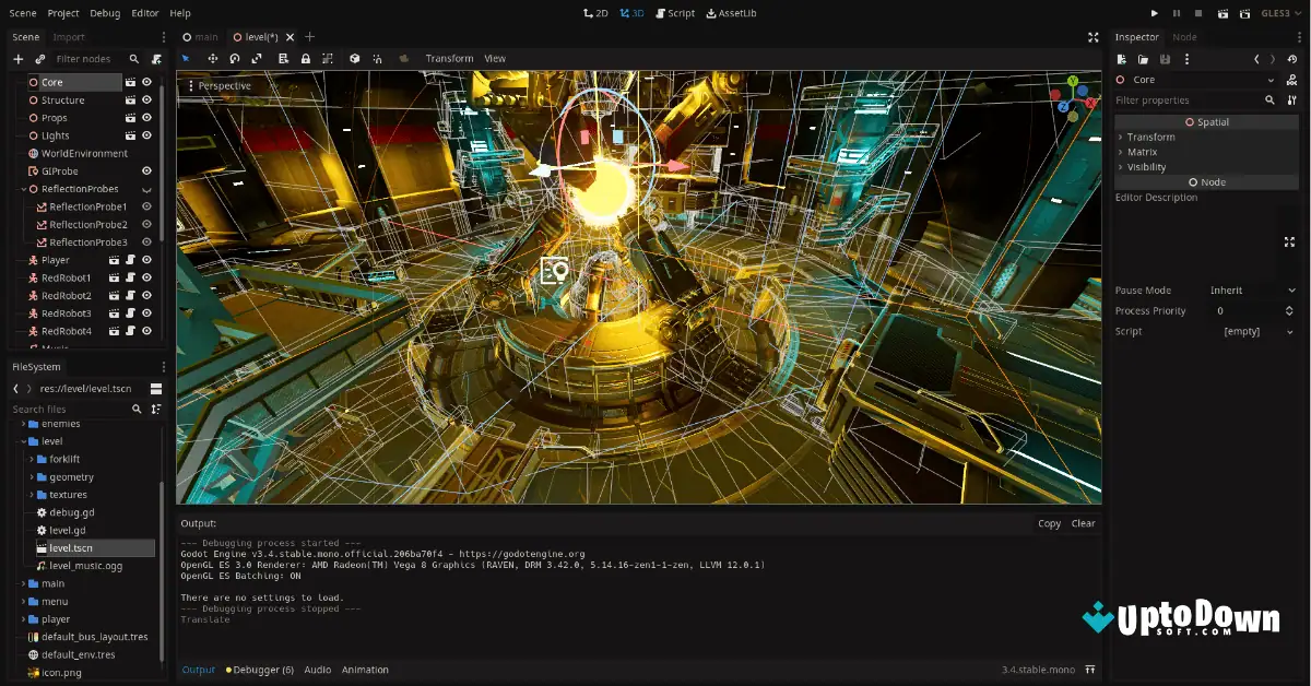Godot Engine for Mac Uptodown Free Download screenshot 2