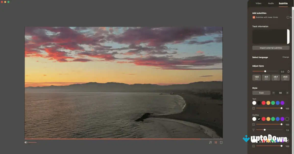 GOM Player Mac Download Uptodown 2026 screenshot 1