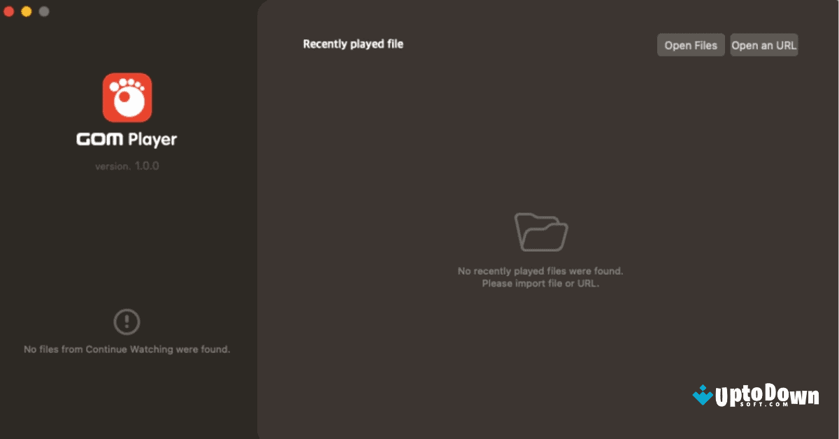 GOM Player Mac Download Uptodown 2026 screenshot 3