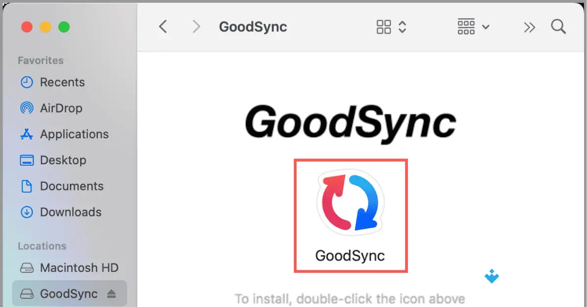 GoodSync for Mac Uptodown Free Download 2026 screenshot 1