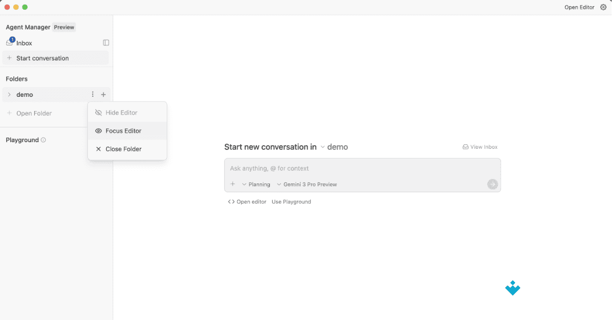 Google Antigravity for Mac Uptodown Free Download screenshot 3