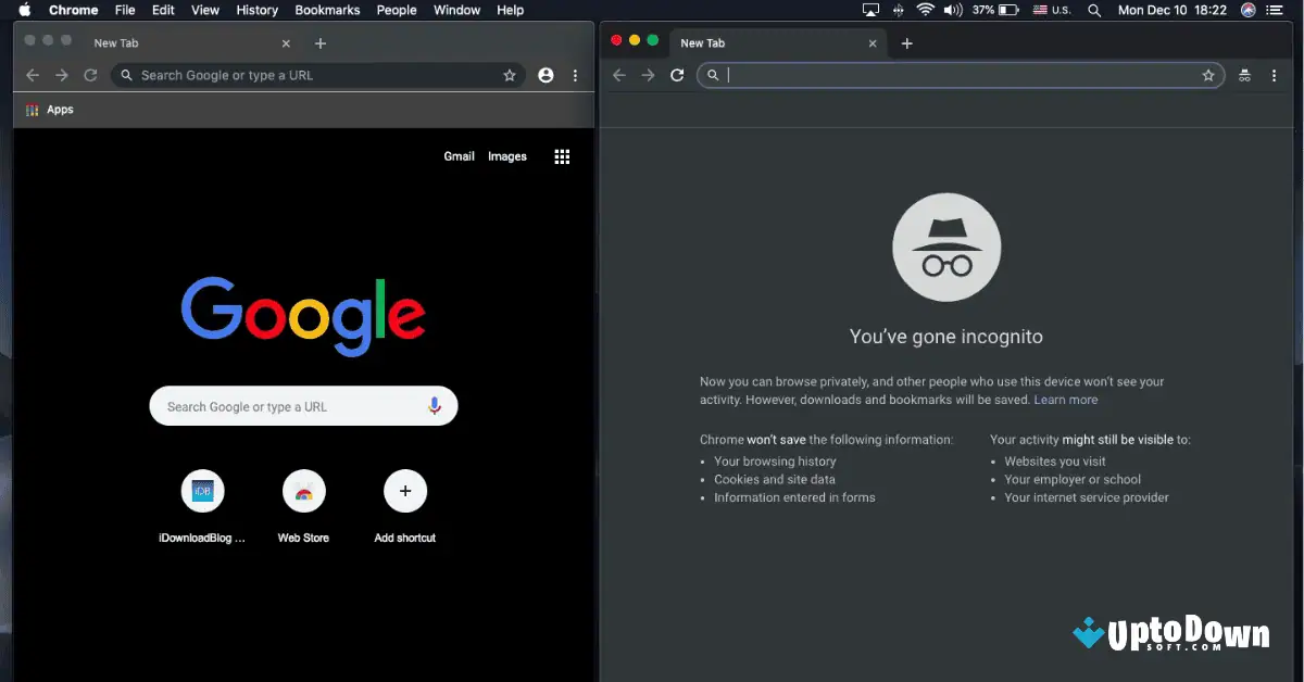 Google Chrome for Mac - Download (2025 Latest Version) screenshot 1