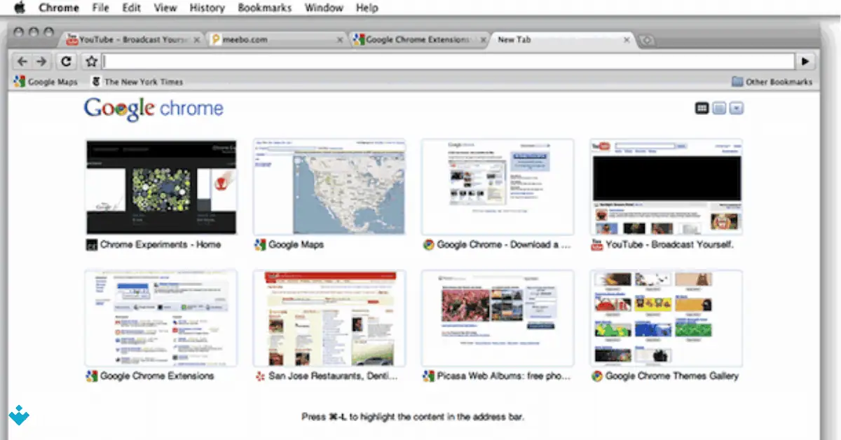 Google Chrome for Mac - Download (2025 Latest Version) screenshot 3