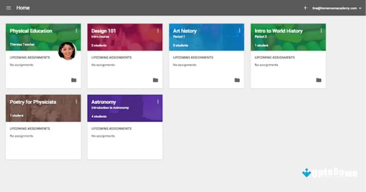 Download Google Classroom for Mac Uptodown 2026 screenshot 2