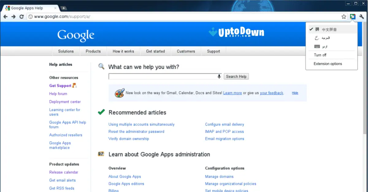 Google Input Tools Download (2025 Latest) screenshot 1