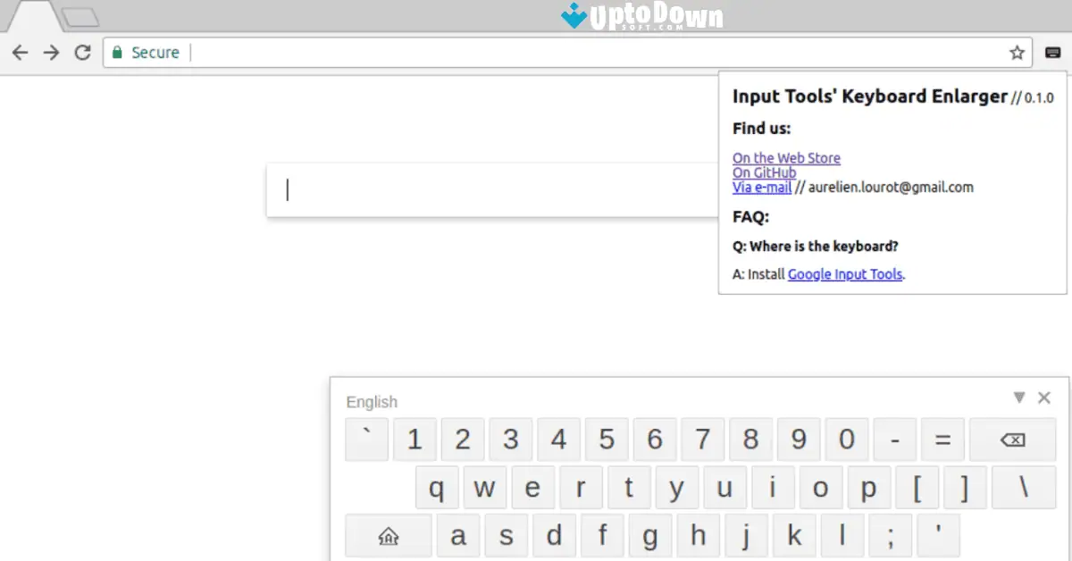 Google Input Tools Download (2025 Latest) screenshot 3
