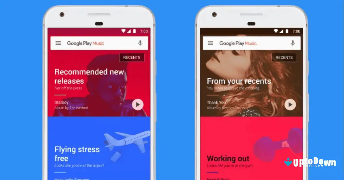 Google Play Music Uptodown APK Download 2026 screenshot 3